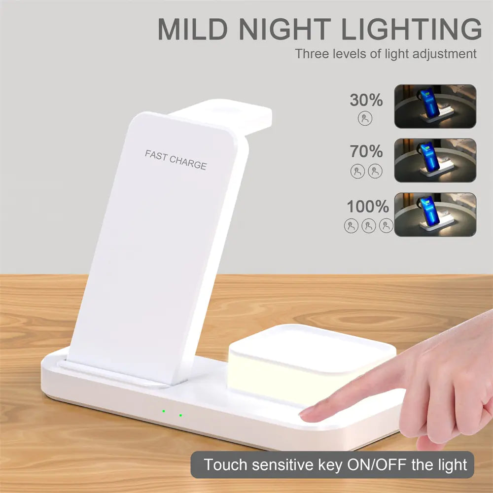 Fast Charge Wireless Devices