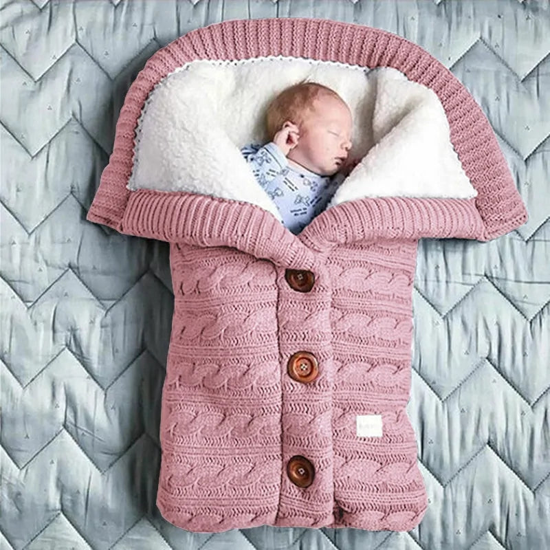 Winter Sleeping Bags for Newborn Babies