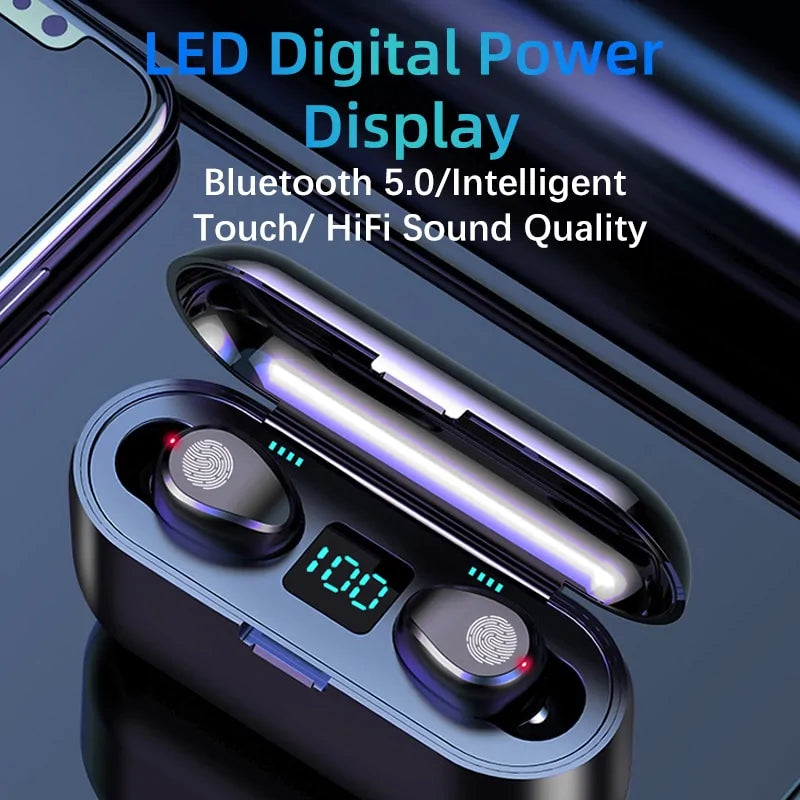 Bluetooth Headphones with 5.0 Version