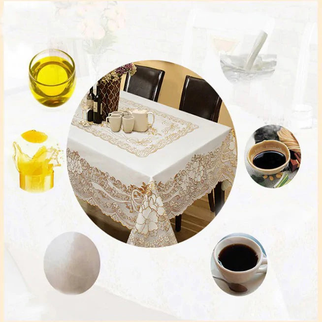 Waterproof Tablecloth Table Covers