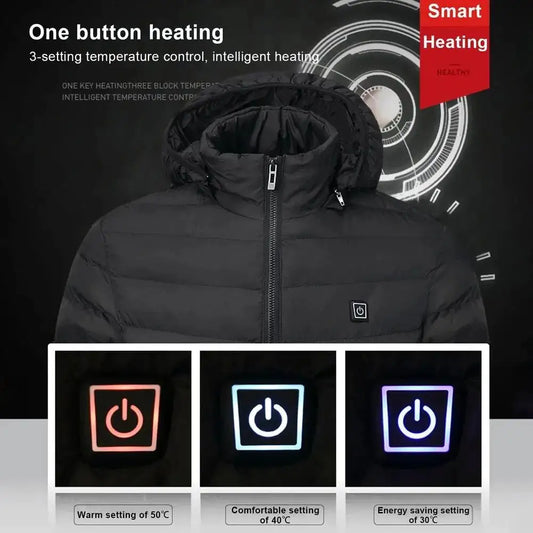 Heat-Up ThermoMax Winter Coat  Tackle on the Cold with ThermoMax