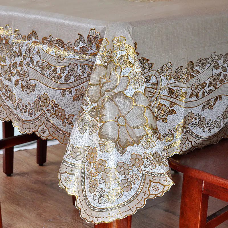 Waterproof Tablecloth Table Covers