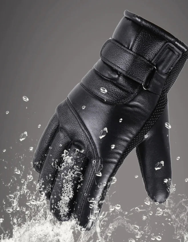 Electric Gloves with USB Heating Thermal Ski Snow Hand Warm Windproof Winter Warming