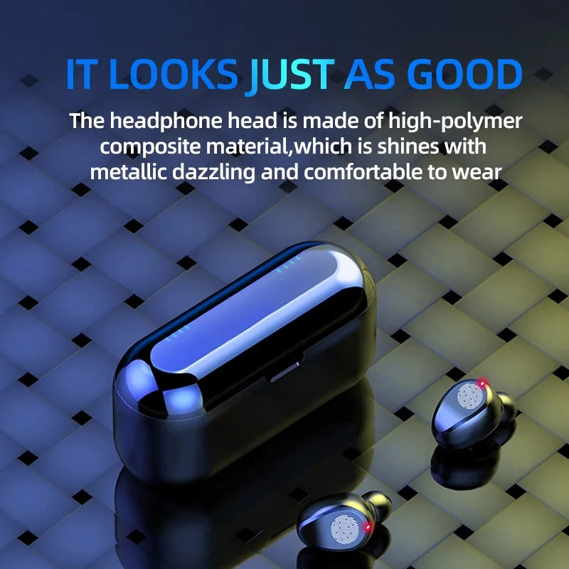 Bluetooth Headphones with 5.0 Version