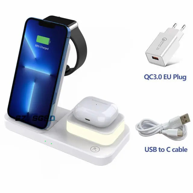 Fast Charge Wireless Devices