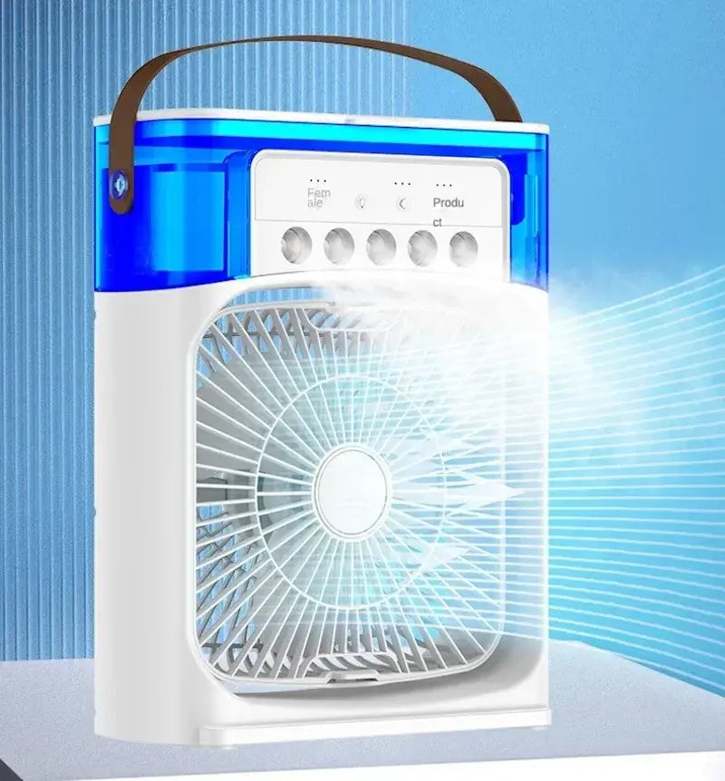 Portable Humidifier  Fan Air Conditioner