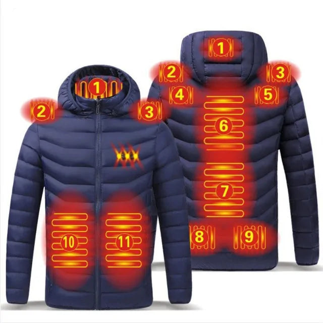 Winter Heating Jacket for Unisex