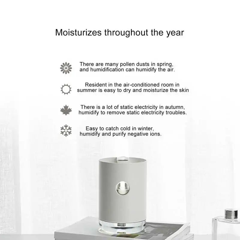 Accessible Humidifier Movable