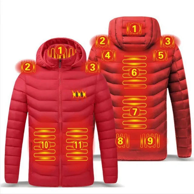 Winter Heating Jacket for Unisex