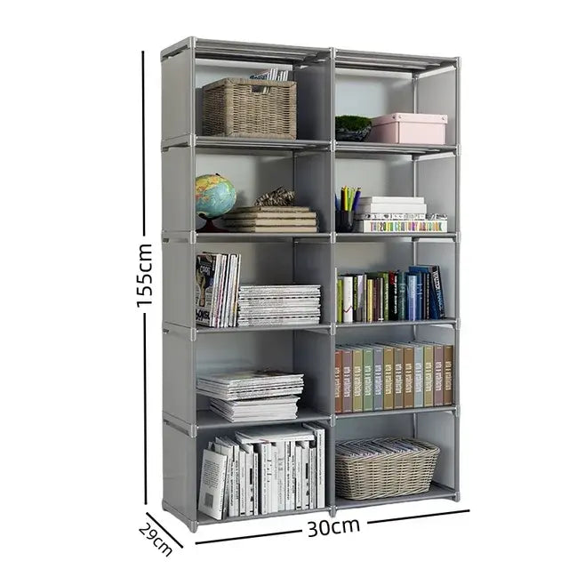 Simple Bookshelf Multi-layer Bookcase