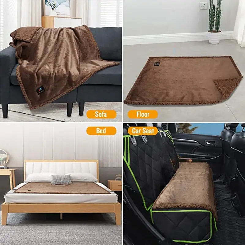 Enjoy the winter season with our Winter Blanket for Romantic Couple.