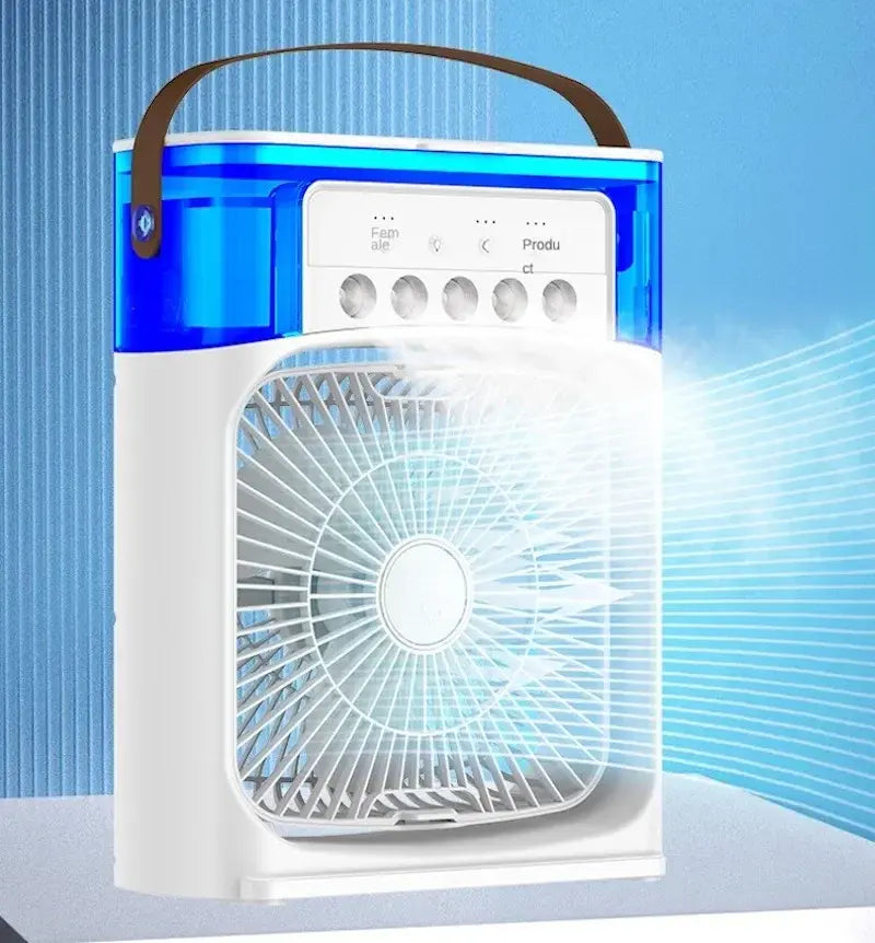 Portable Humidifier Fan Air Conditioner Household