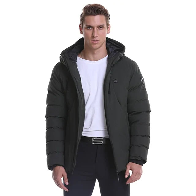 Winter Jacket with Thermal Features with Comfort and Style