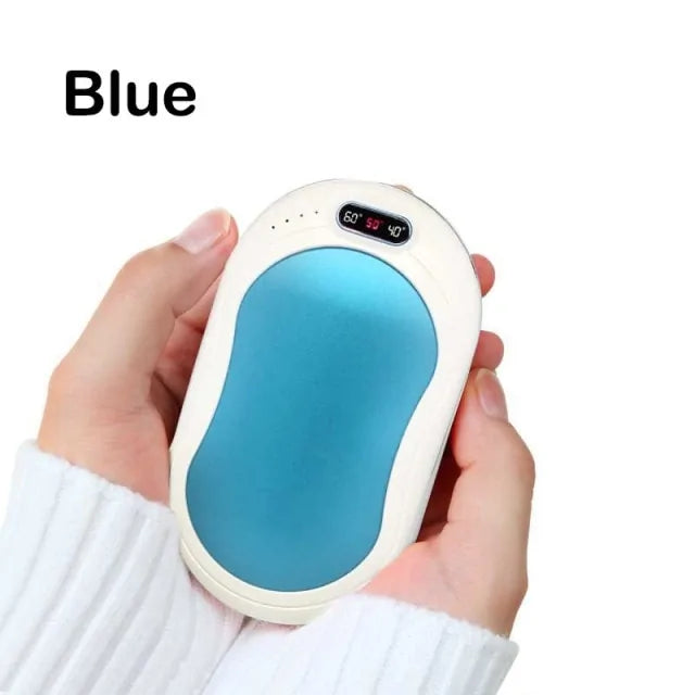 Perfect partner for staying warm outside or seeking comfort inside, the Winter Mini Hand Warmer Heating Pad