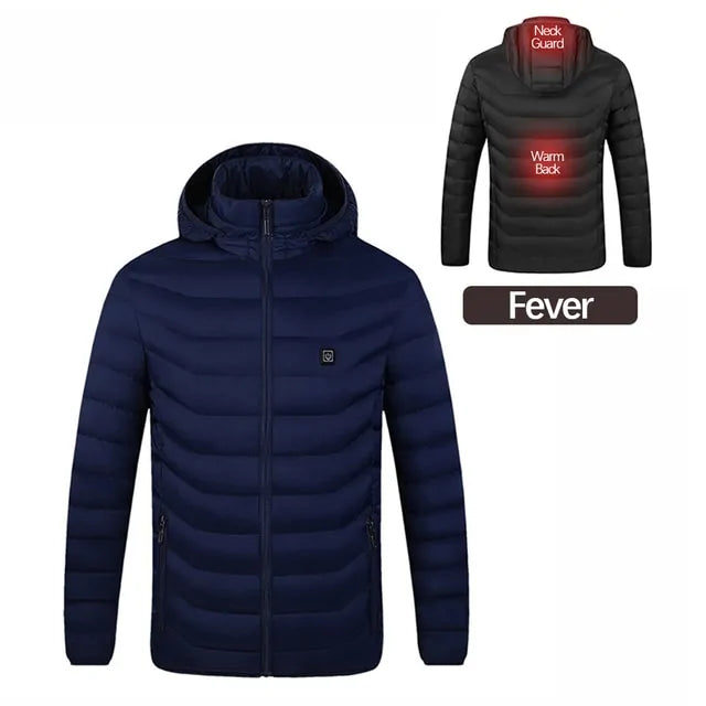 Winter Heating Jacket for Unisex