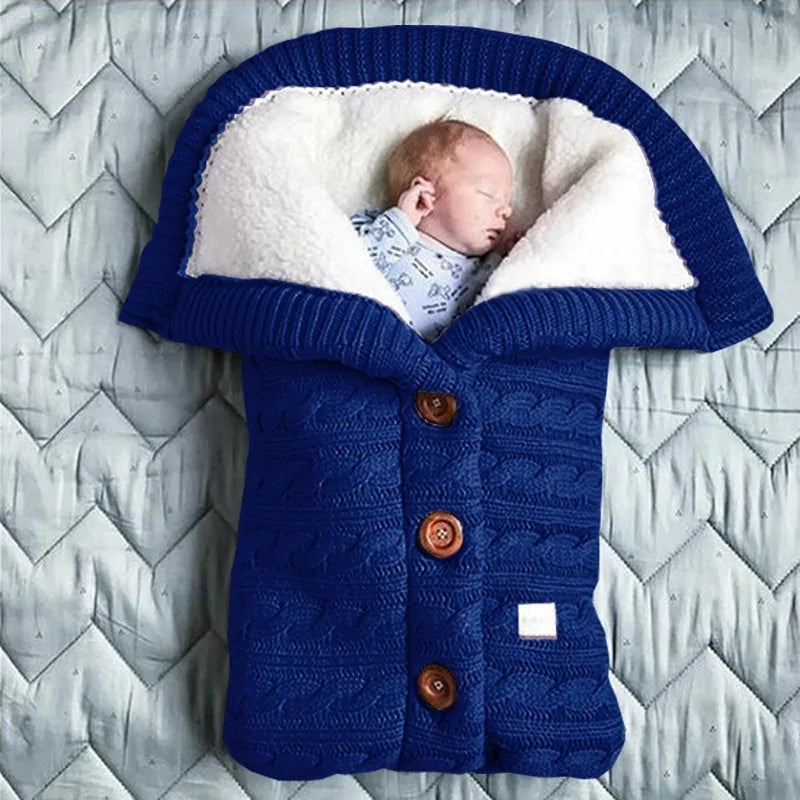 Winter Sleeping Bags for Newborn Babies