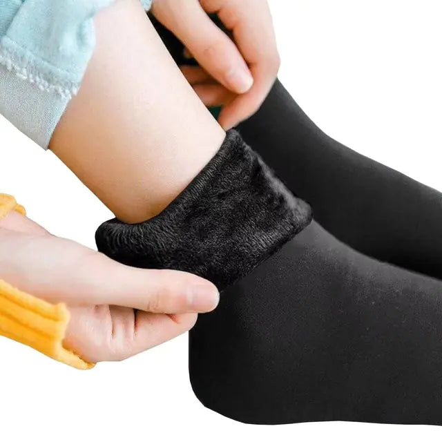 Get the best in coziness and warmth this winter with our Thickened Socks by Men Women Socks!