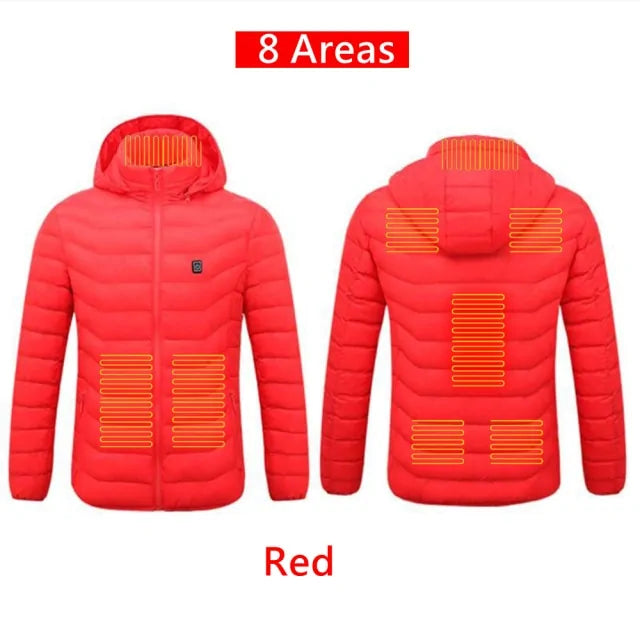 Winter Heating Jacket for Unisex