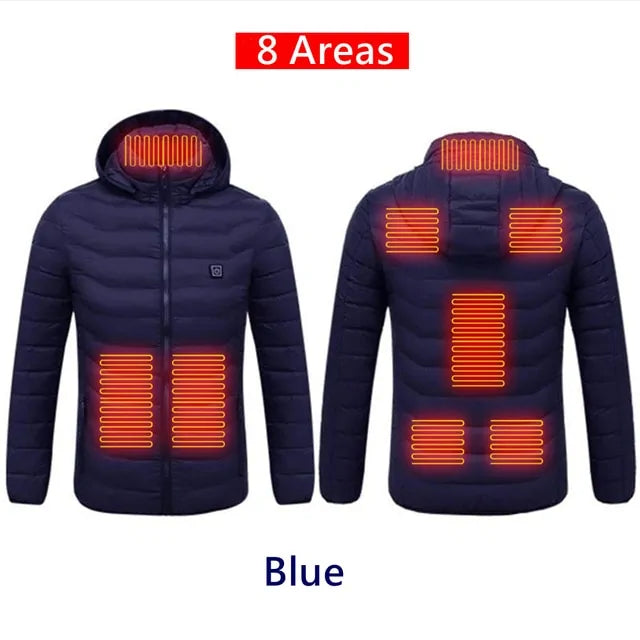 Winter Heating Jacket for Unisex