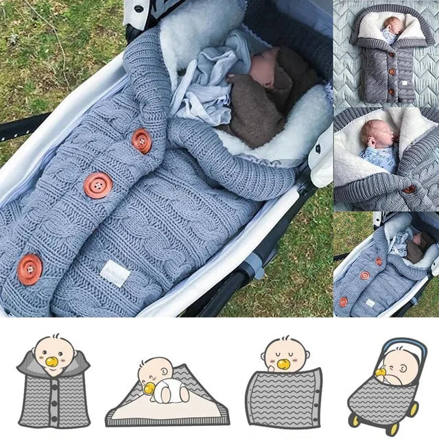 Winter Sleeping Bags for Newborn Babies