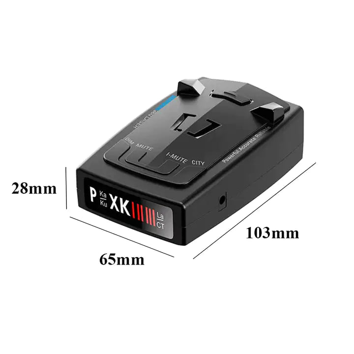 portable device for measuring flow speed