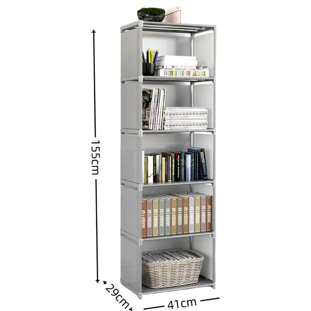 Simple Bookshelf Multi-layer Bookcase