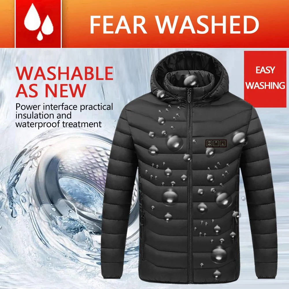 Winter Heating Jacket for Unisex