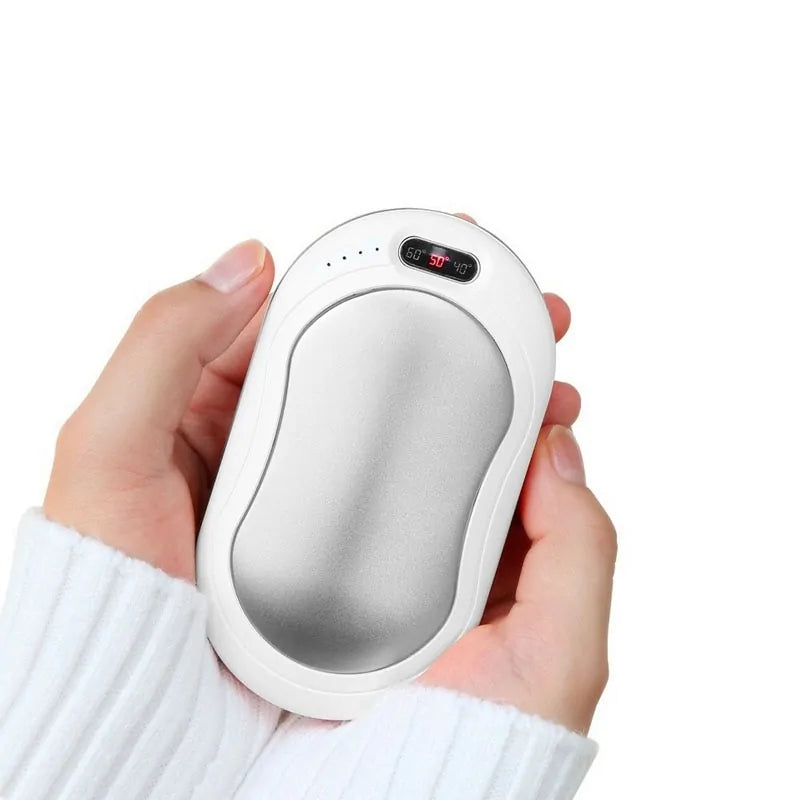 Perfect partner for staying warm outside or seeking comfort inside, the Winter Mini Hand Warmer Heating Pad