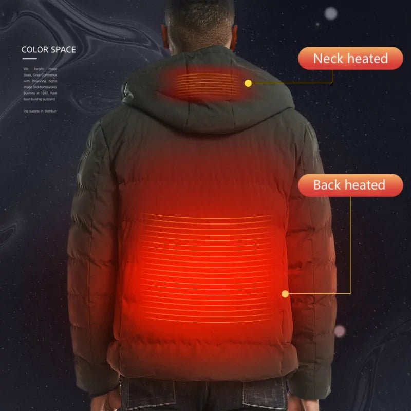 Winter Jacket with Thermal Features with Comfort and Style