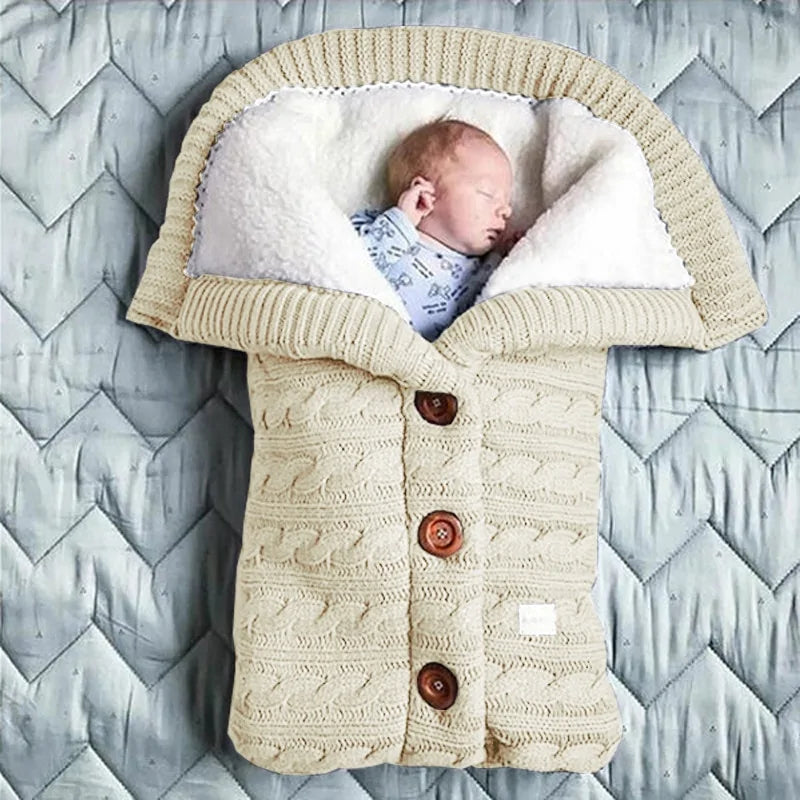 Winter Sleeping Bags for Newborn Babies