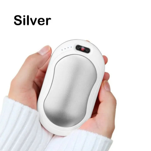 Perfect partner for staying warm outside or seeking comfort inside, the Winter Mini Hand Warmer Heating Pad