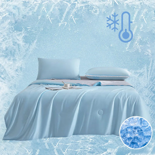 Cooling Blankets Smooth Air Condition Comforter