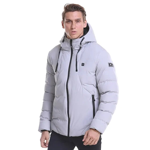 Winter Jacket with Thermal Features with Comfort and Style