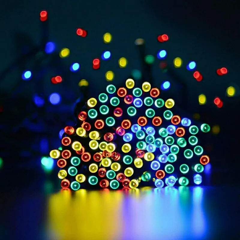 Led Solar String Lights