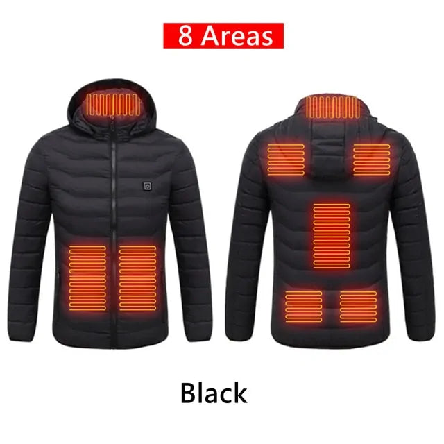 Winter Heating Jacket for Unisex