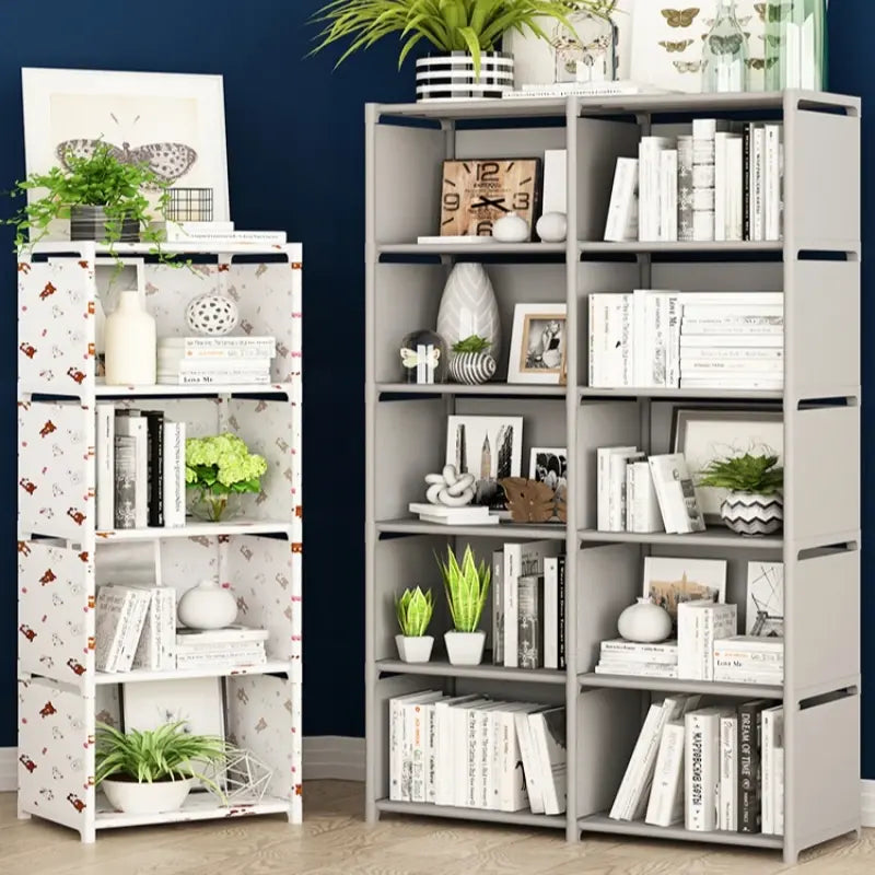 Simple Bookshelf Multi-layer Bookcase