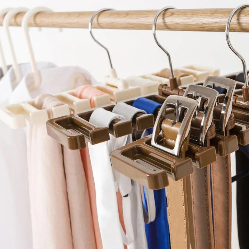 Belt Hanger Rotating Organizer Rack.