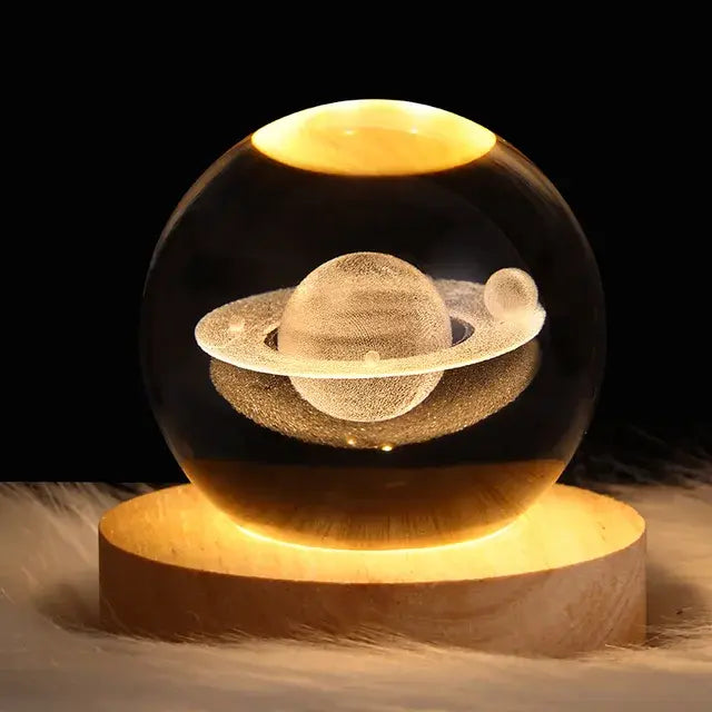 3D LED Galaxy Night Light