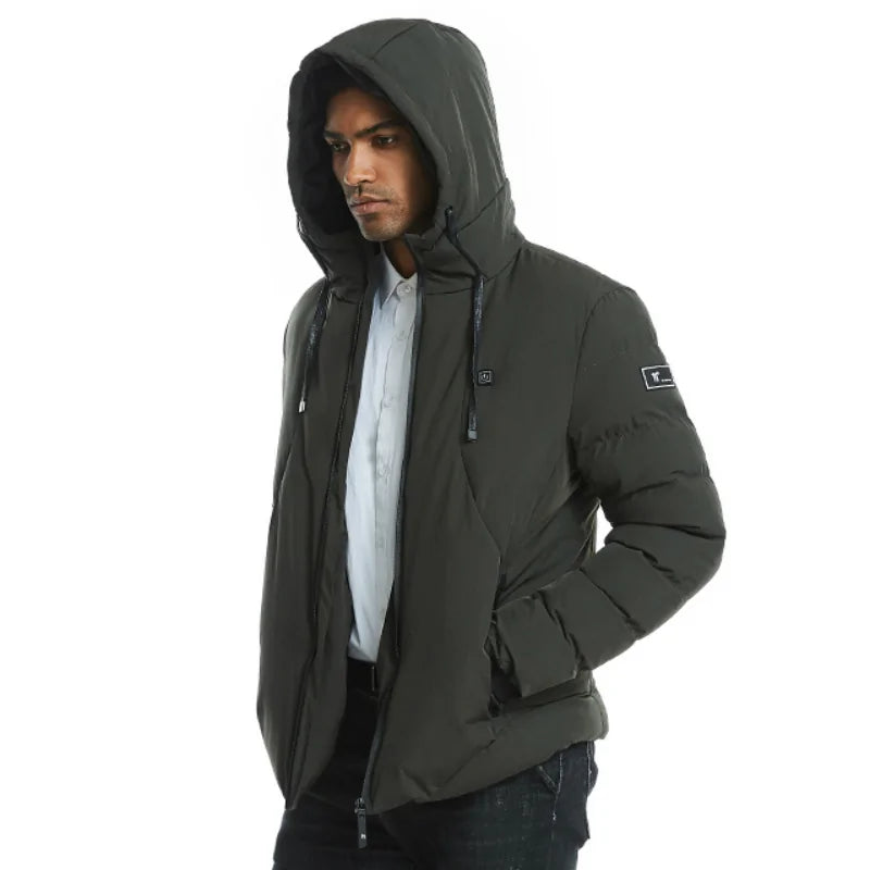 Winter Jacket with Thermal Features with Comfort and Style