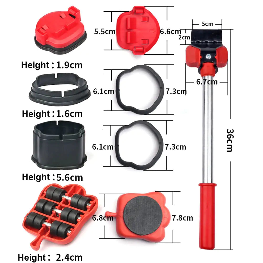 Furniture Lift Mover Tool Set