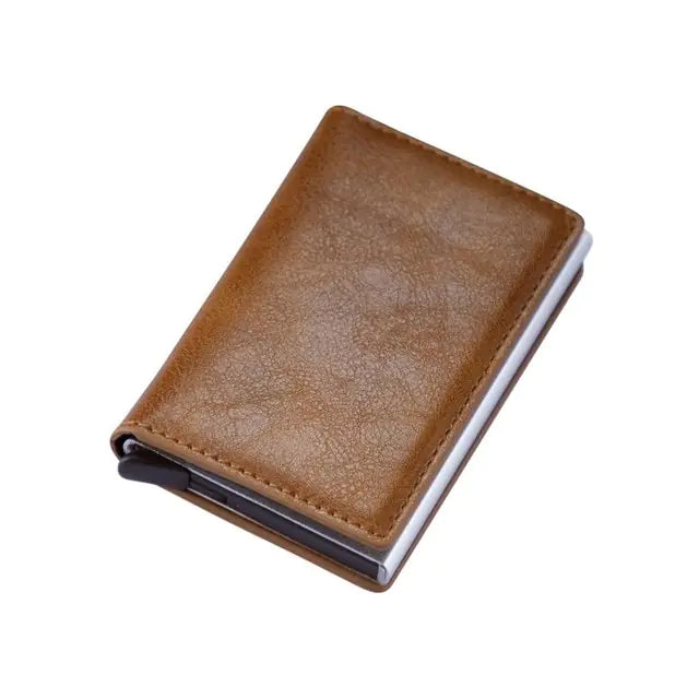 Card Holder Wallet Anti Rfid Blocking