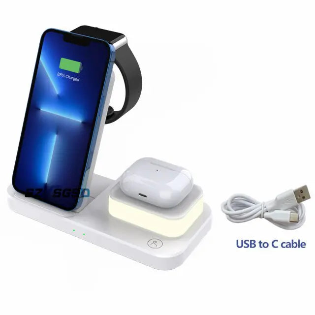 Fast Charge Wireless Devices