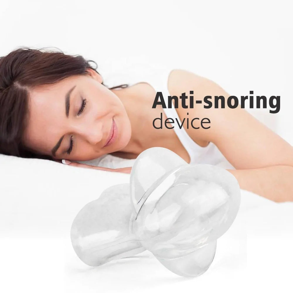 Anti Snoring Silicon Device