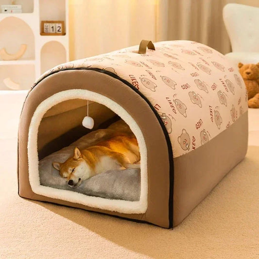 A cozy haven for your pet, the large pet cave