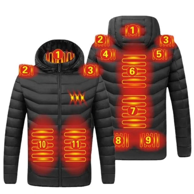 Winter Heating Jacket for Unisex