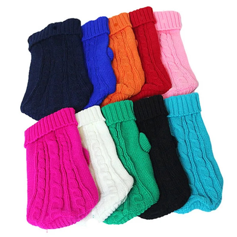 Warm Autumn and Winter Dog Clothes to Keep Your Dog Cozy