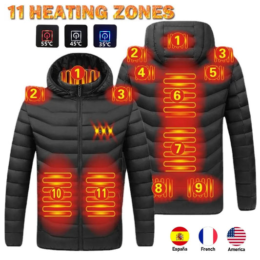 Winter Heating Jacket for Unisex