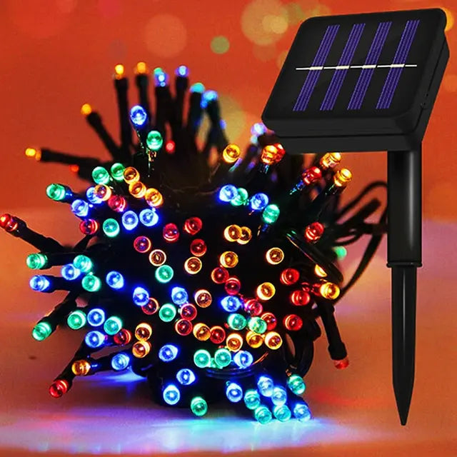 Led Solar String Lights