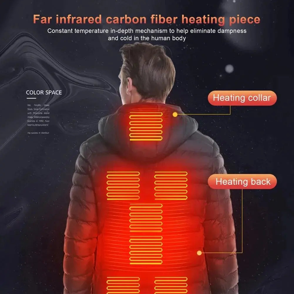 Heat-Up ThermoMax Winter Coat  Tackle on the Cold with ThermoMax