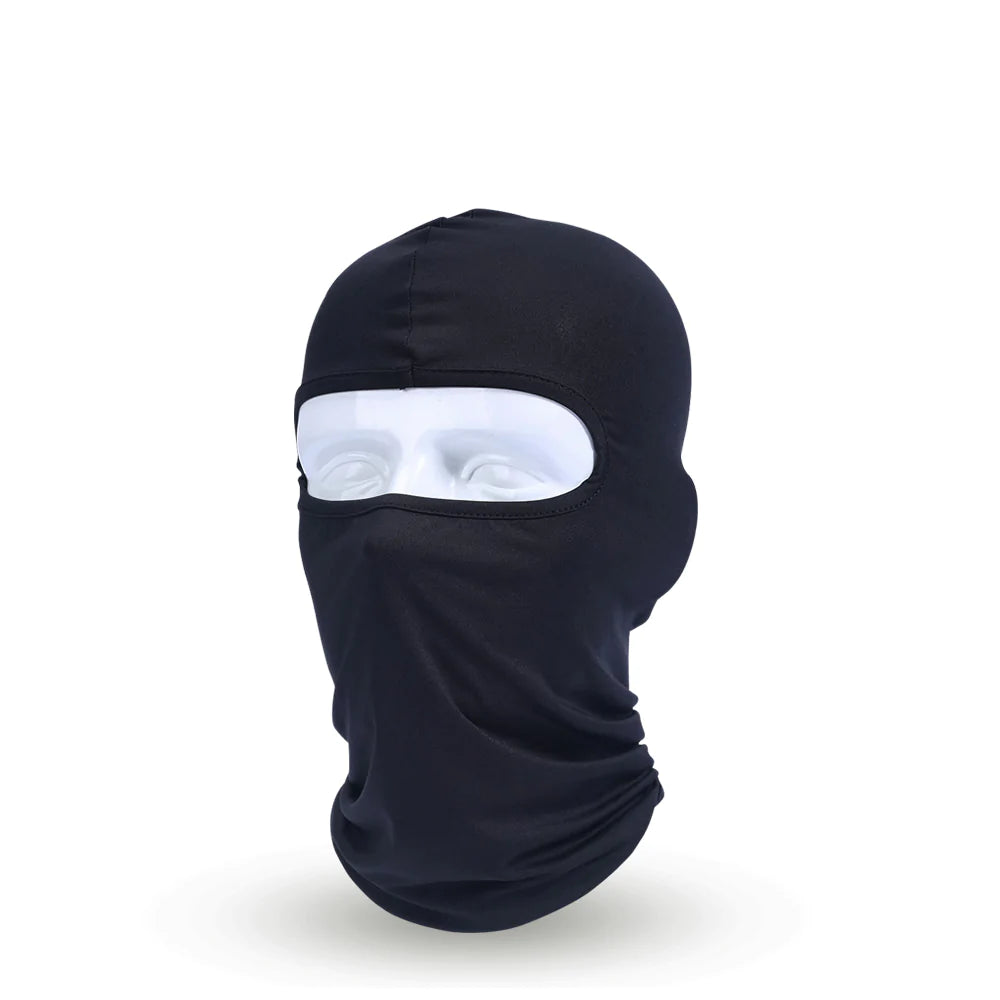 A face mask is a useful piece of gear to keep your face and head warm during the winter season.